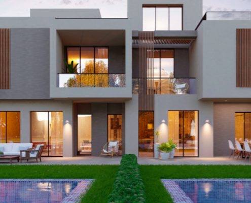 شقق للبيع فى سوديك ايست