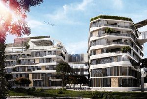 كمبوند بلوم فيلدز القاهرة الجديدة Compound BloomFields New Cairo