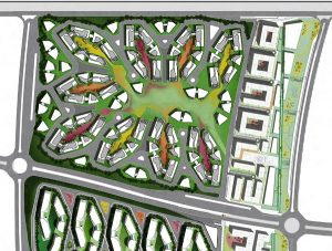 عنوان الشركة المالكه لكمبوند بلوم فيلدز القاهرة الجديدة