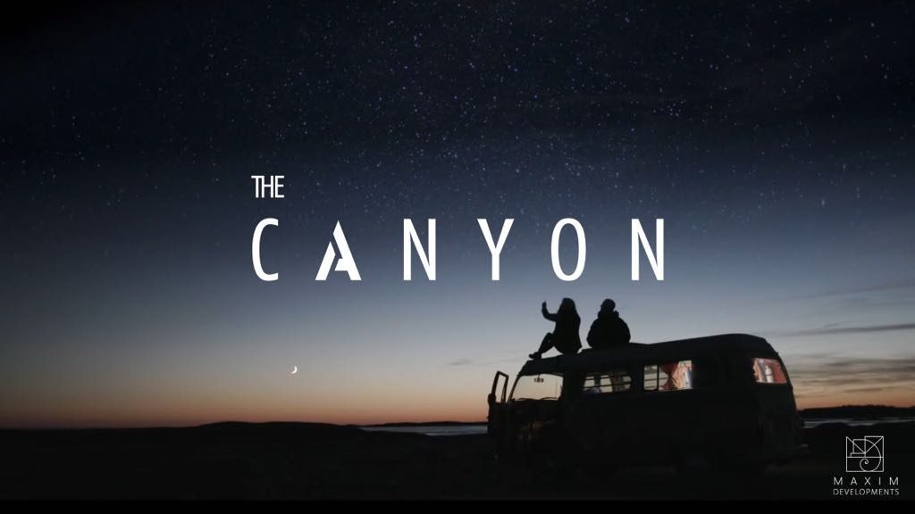 The Canyon master plan