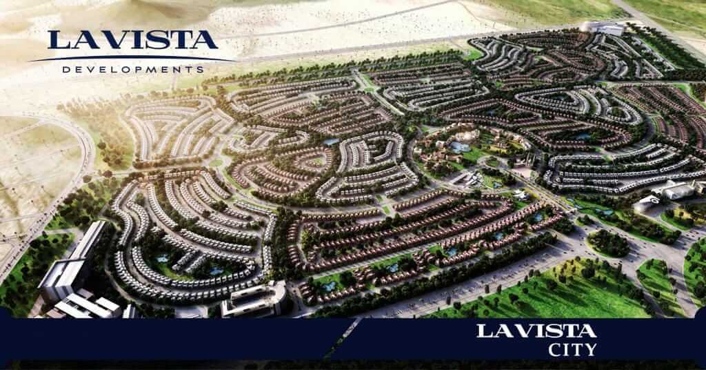 lavista new cairo compound location