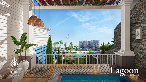ماونتن فيو لاجون القاهرة الجديدة Mountain View Lagoon New Cairo