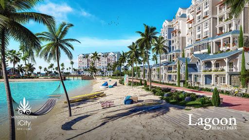 ماونتن فيو لاجون القاهرة الجديدة Mountain View Lagoon New Cairo