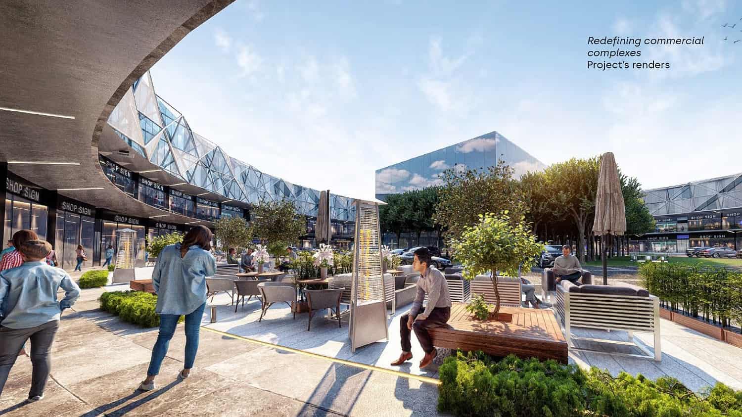 مول سينكو التجمع الخامس