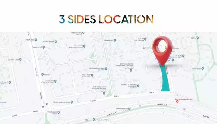 ثري سايدز القاهرة الجديدة 3sides New Cairo