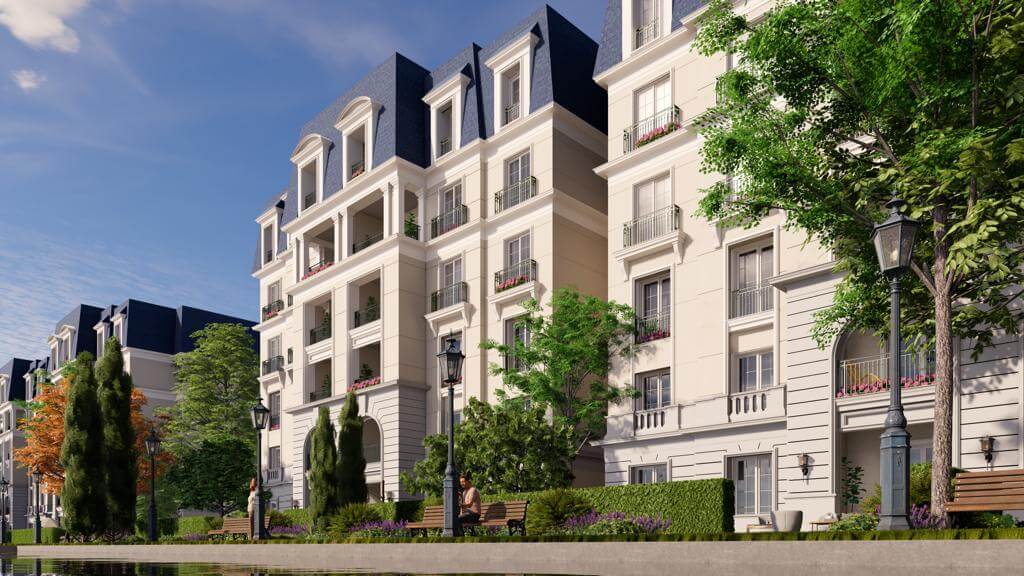 نايل بوليفارد القاهرة الجديدة