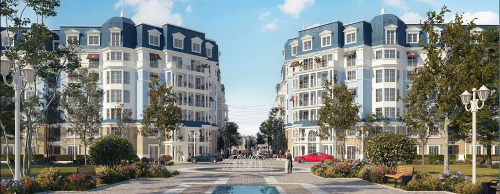 ماونتن فيو المستقبل سيتي Mountain View New Cairo