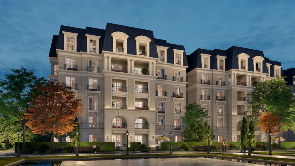 نايل بوليفارد القاهرة الجديدة