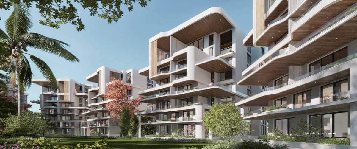 وايت ريزيدنس القاهرة الجديدة