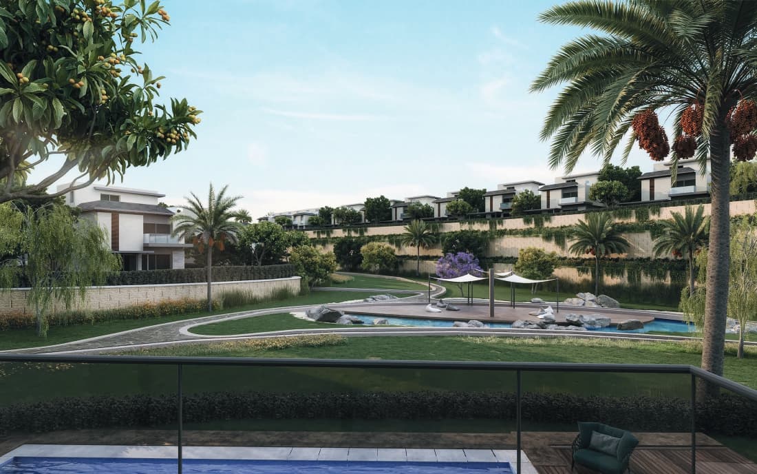 مشروع شركة رؤية القاهرة الجديدة