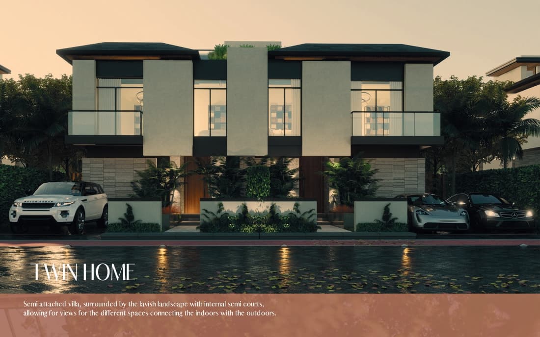 مشروع شركة رؤية القاهرة الجديدة