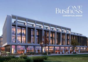 مشروع بيزنس وان القاهرة الجديدة