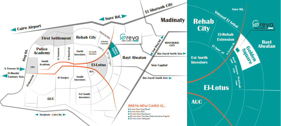 جريا القاهرة الجديدة Greya New Cairo