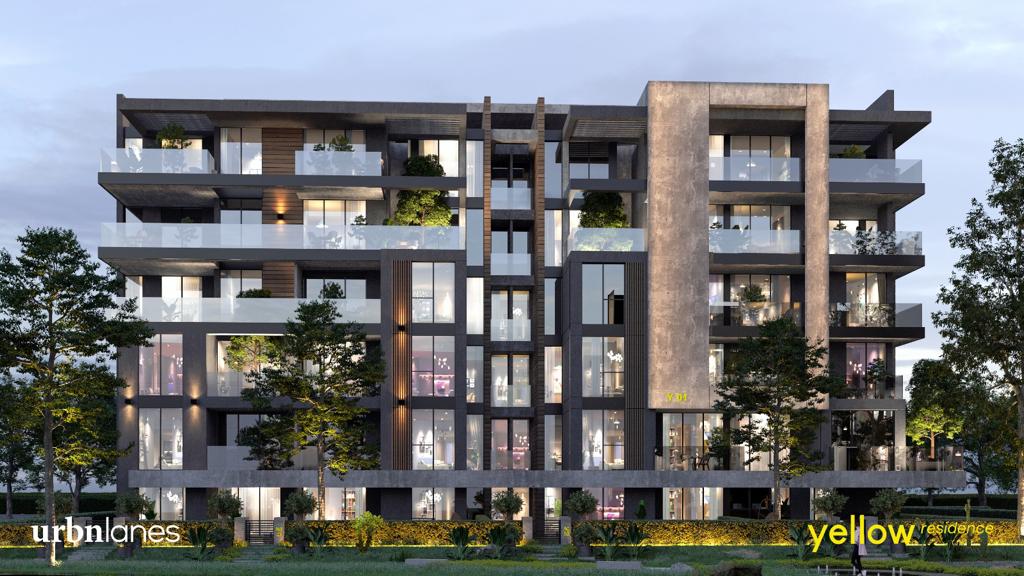 يلو ريزيدنس التجمع الخامس