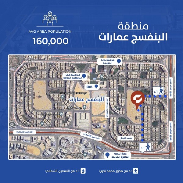 سي يارد القاهرة الجديدة