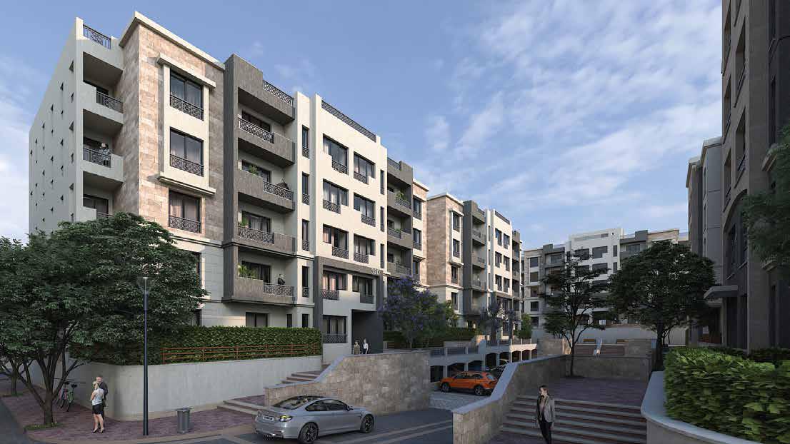 مشروع الكا التجمع الخامس Alca New Cairo SAG