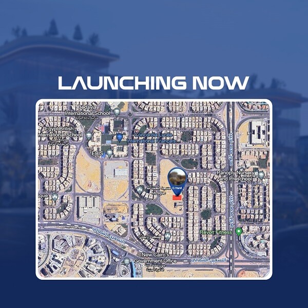 سي يارد القاهرة الجديدة