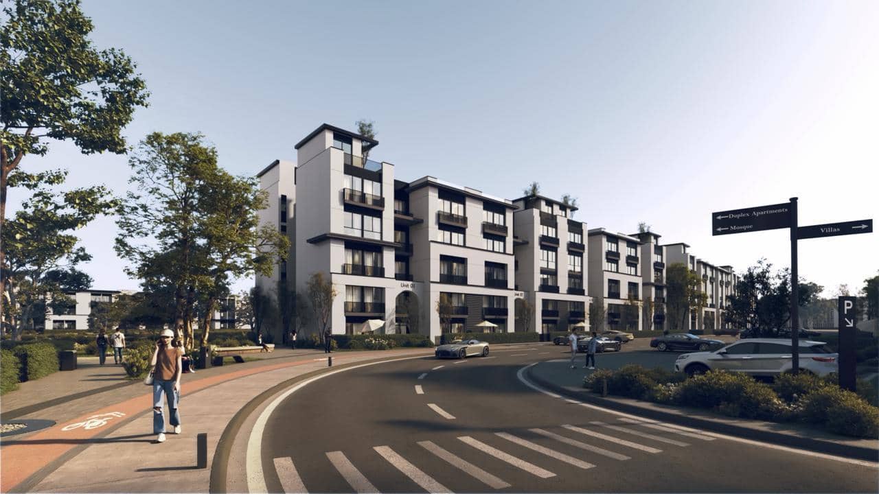 كمبوند ات ايست القاهرة الجديدة