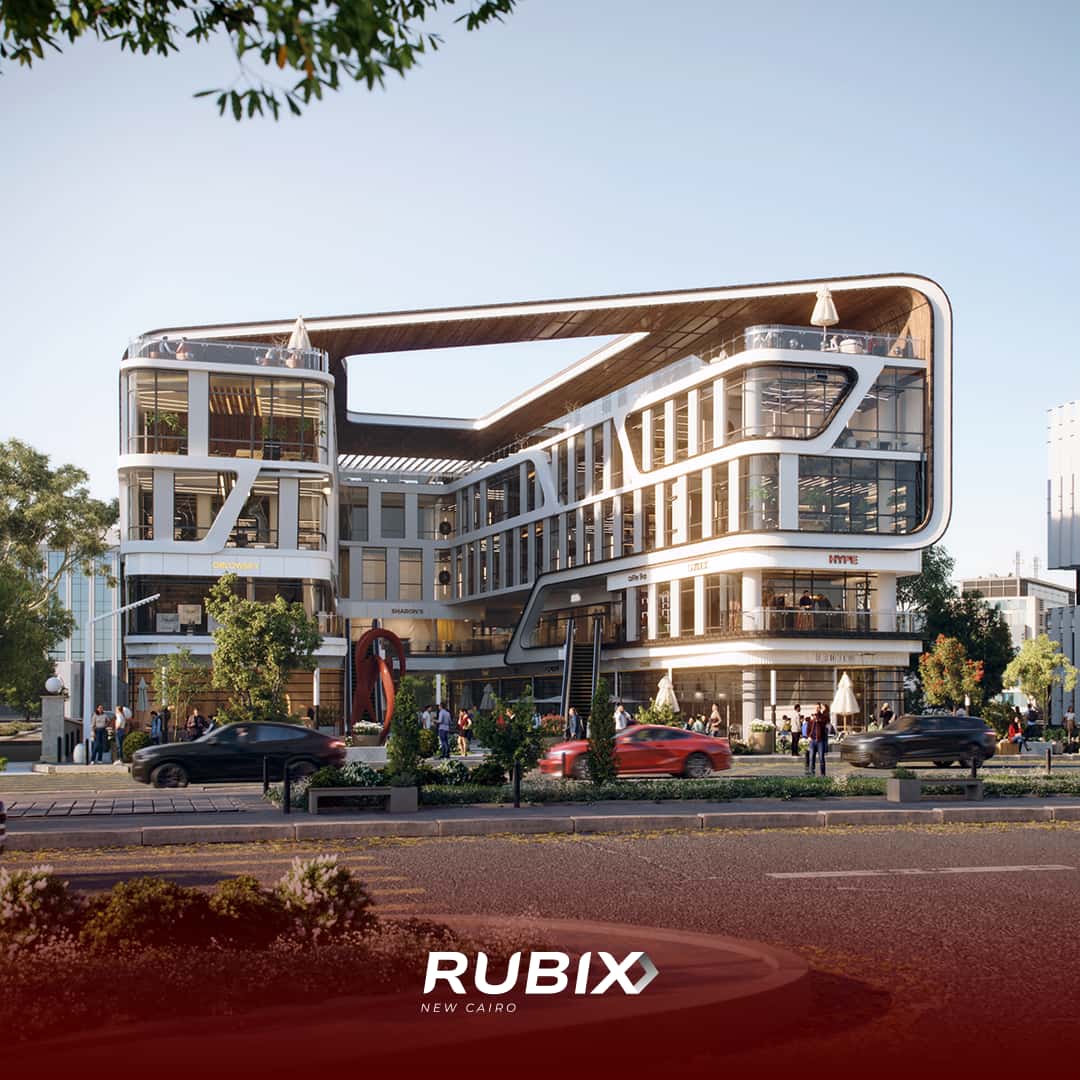 روبكس القاهرة الجديدة Rubix New Cairo
