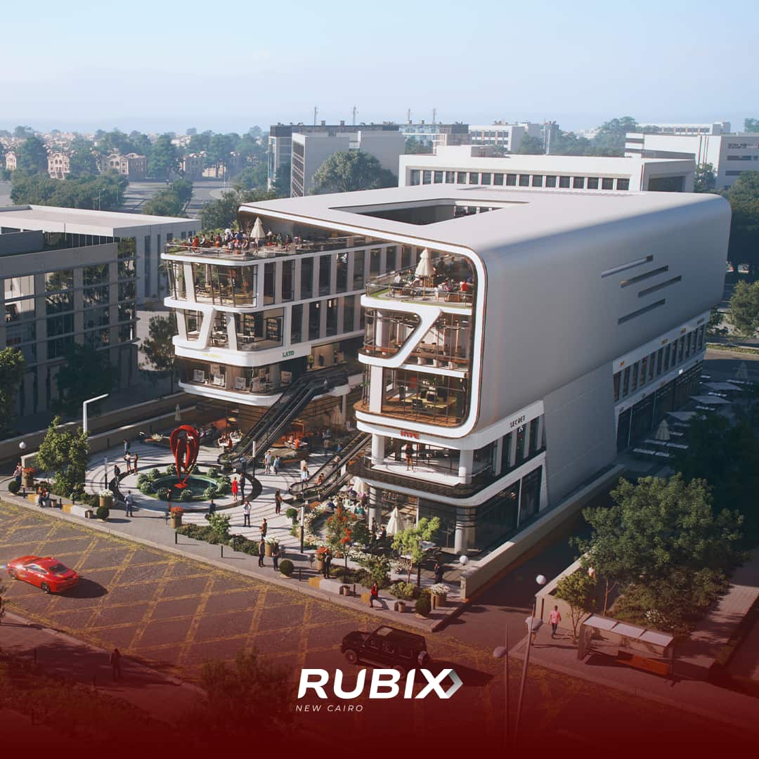 روبكس القاهرة الجديدة Rubix New Cairo