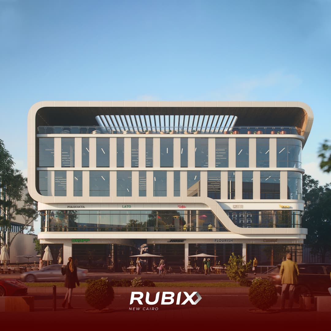 روبكس القاهرة الجديدة Rubix New Cairo