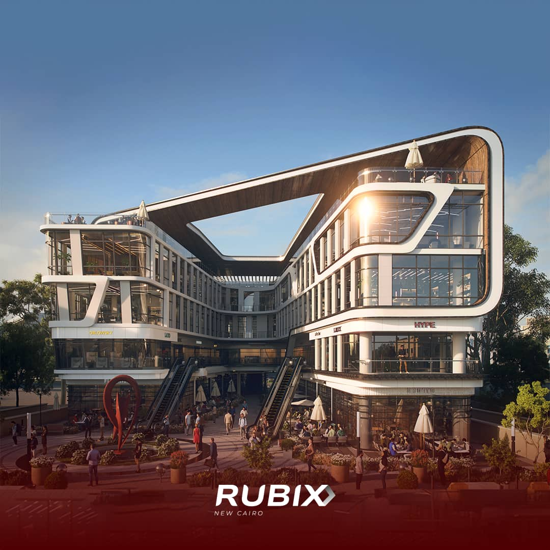 روبكس القاهرة الجديدة Rubix New Cairo