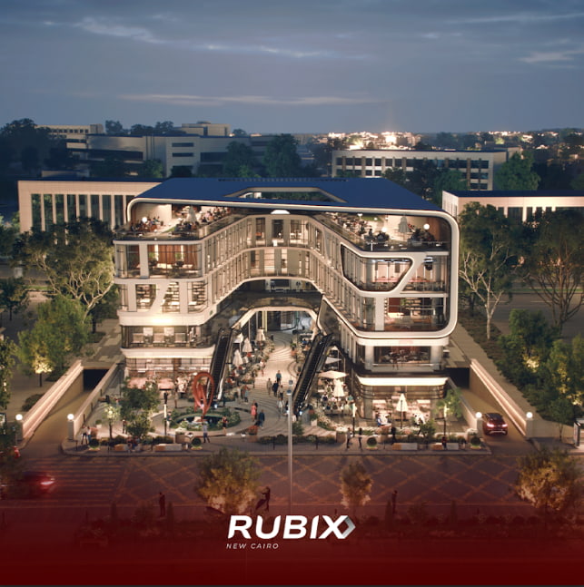 روبكس القاهرة الجديدة Rubix New Cairo