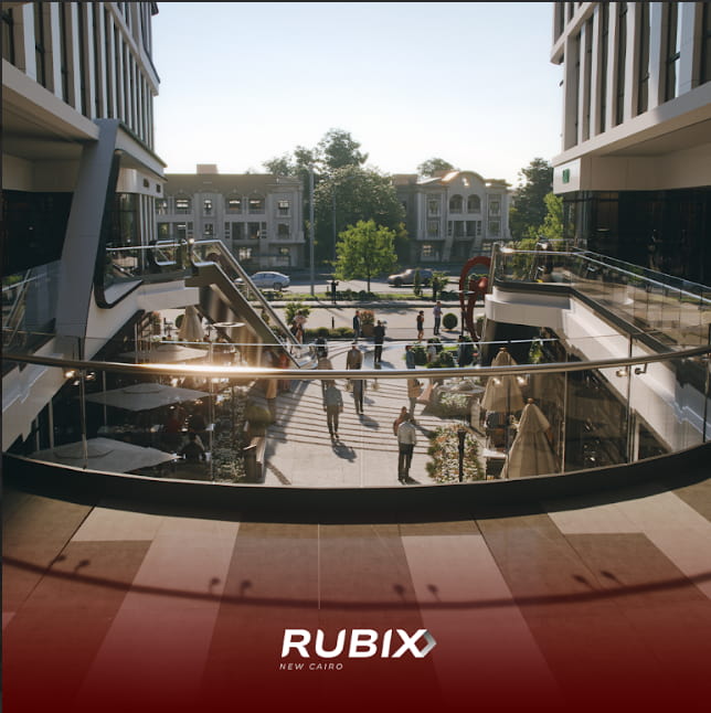 روبكس القاهرة الجديدة Rubix New Cairo