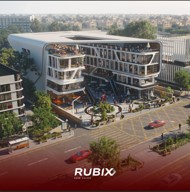 روبكس القاهرة الجديدة Rubix New Cairo