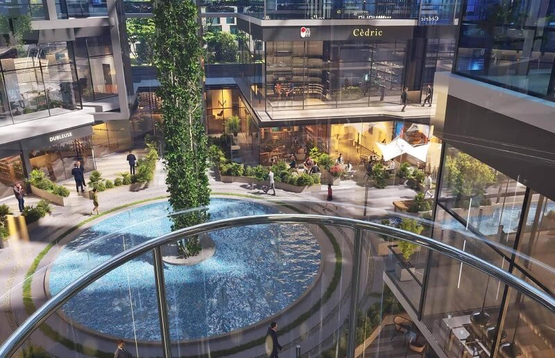 مشروع ديستريكت بيبول التجمع الخامس