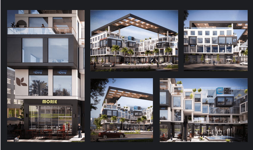 ايست بوينت 1 القاهرة الجديدة |East point 1