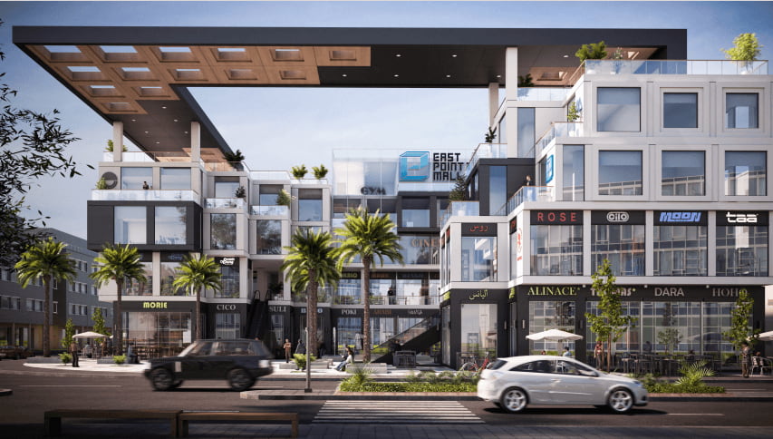 ايست بوينت 1 القاهرة الجديدة |East point 1