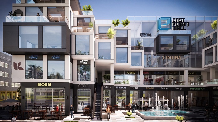 ايست بوينت 1 القاهرة الجديدة |East point 1