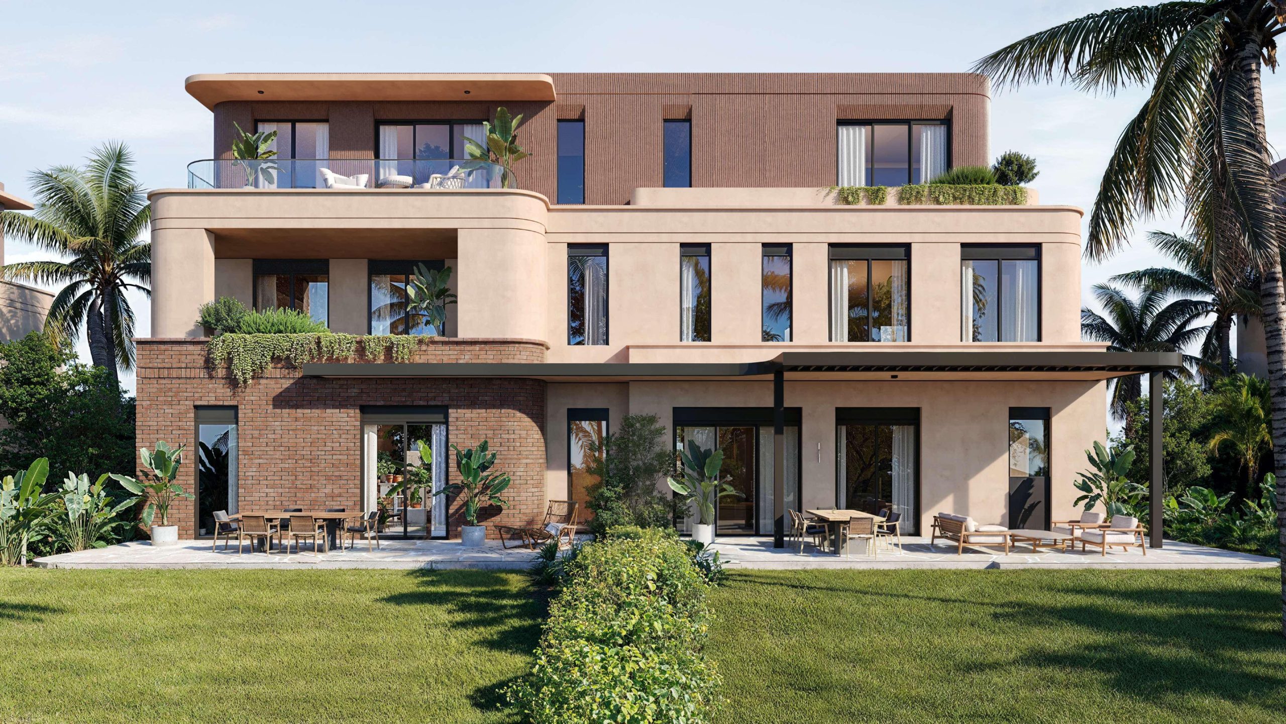 تفاصيل ومميزات كرسنت واك القاهرة الجديدة