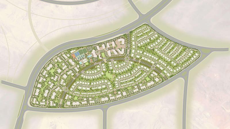 تفاصيل ومميزات كرسنت واك القاهرة الجديدة