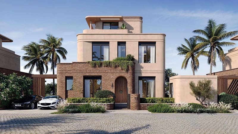 تفاصيل ومميزات كرسنت واك القاهرة الجديدة