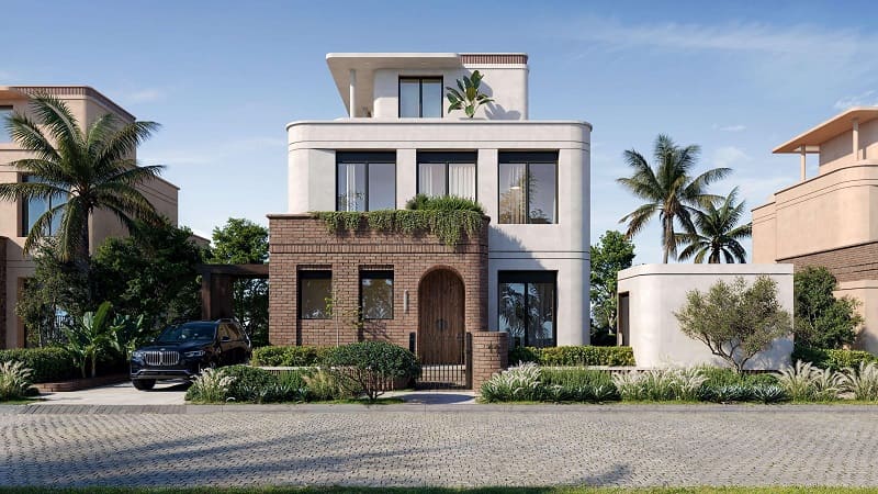 تفاصيل ومميزات كرسنت واك القاهرة الجديدة