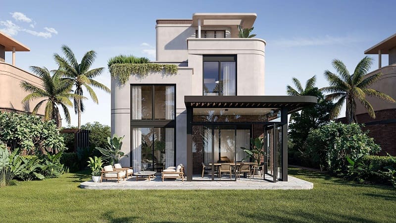 تفاصيل ومميزات كرسنت واك القاهرة الجديدة