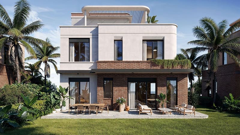 تفاصيل ومميزات كرسنت واك القاهرة الجديدة