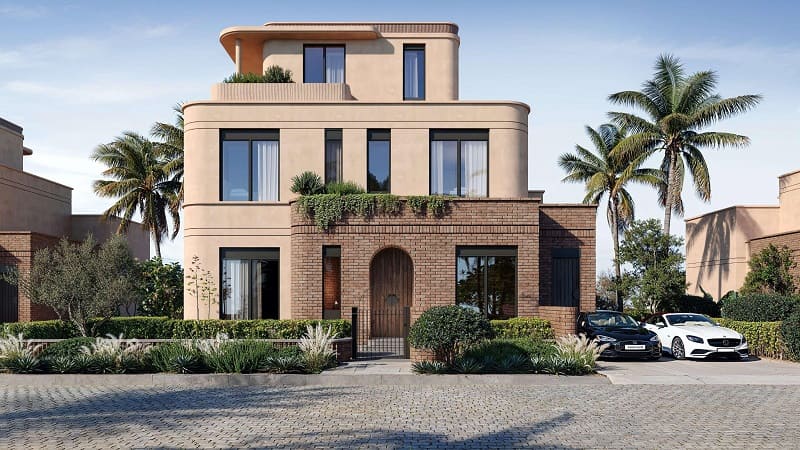 تفاصيل ومميزات كرسنت واك القاهرة الجديدة