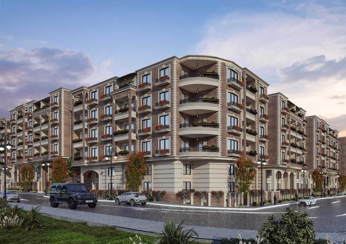 تفاصيل كمبوند روك يارد مصر الجديدة