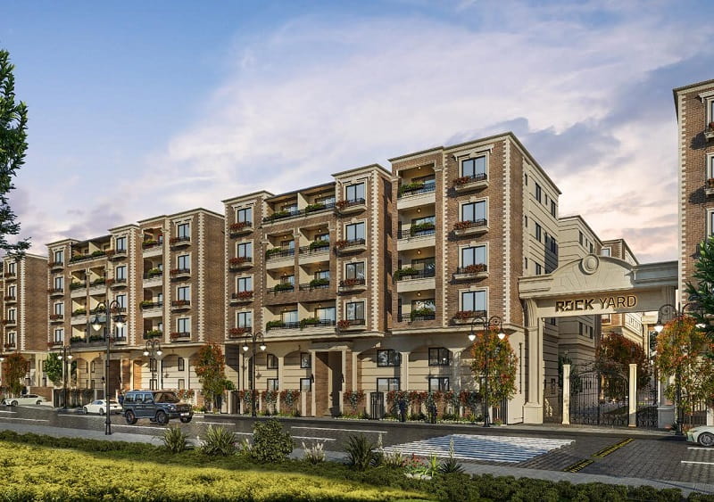 كمبوند روك يارد مصر الجديدة