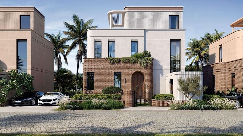 تفاصيل ومميزات كرسنت واك القاهرة الجديدة