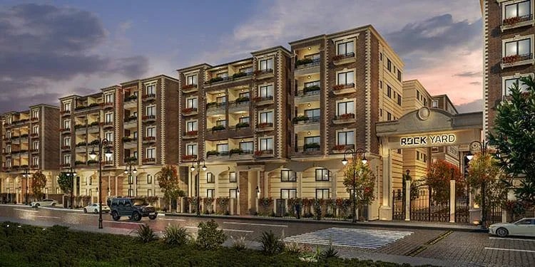 مشروع روك يارد هليوبوليس الجديدة