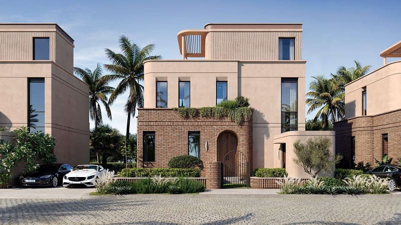 تفاصيل ومميزات كرسنت واك القاهرة الجديدة