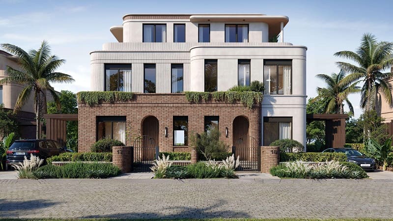 تفاصيل ومميزات كرسنت واك القاهرة الجديدة