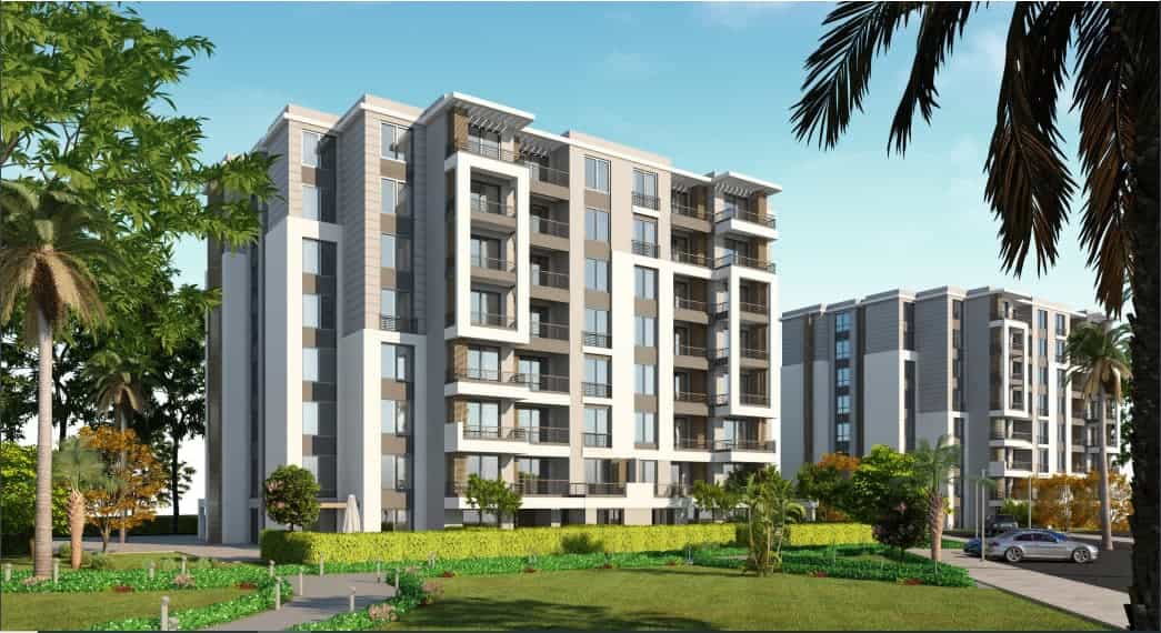 مشروع كابيتال جادرن القاهرة الجديدة