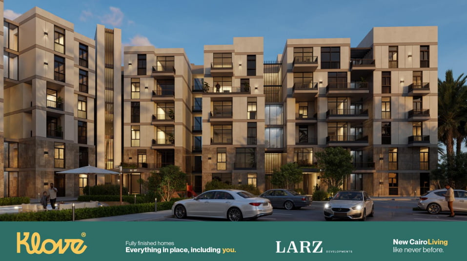 مشروع لارز القاهرة الجديدة