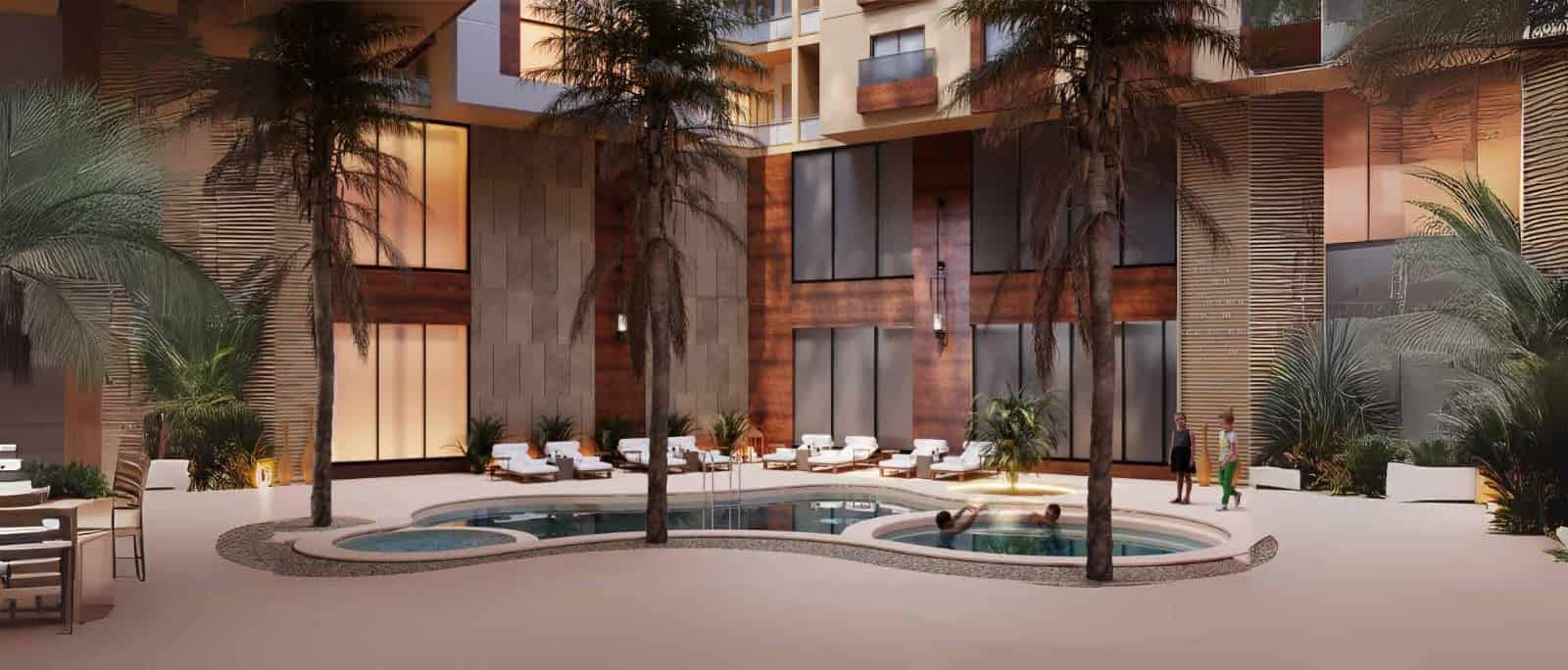 كمبوند ذا مون المقطم