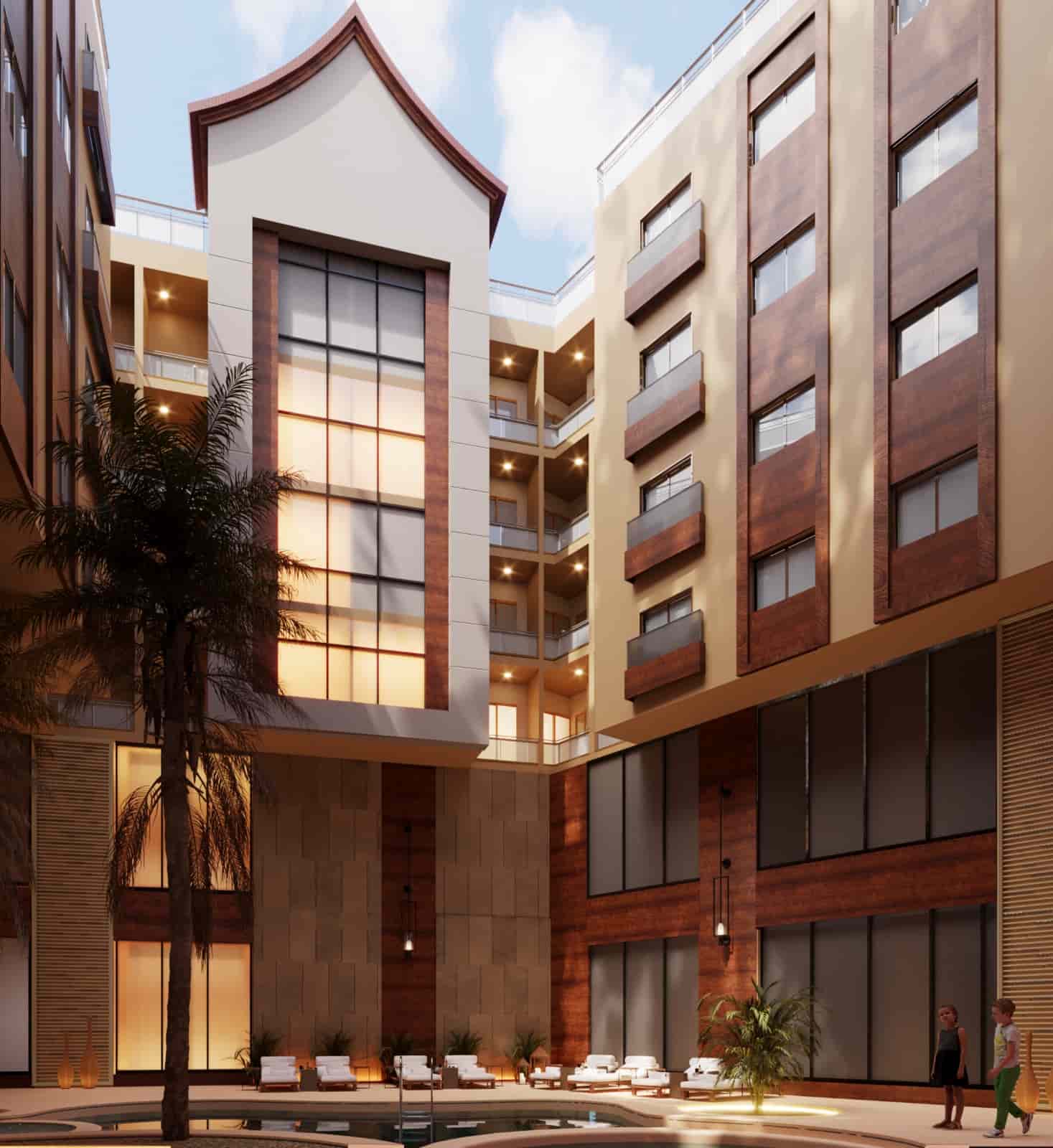 كمبوند ذا مون المقطم